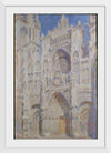 "Rouen Cathedral: The Portal (Sunlight)", Claude Monet