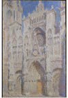 "Rouen Cathedral: The Portal (Sunlight)", Claude Monet