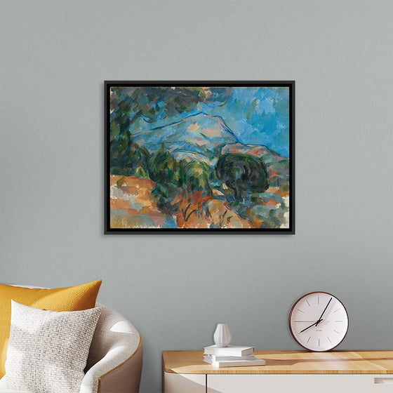 "Mount Sainte-Victoire", Paul Cezanne