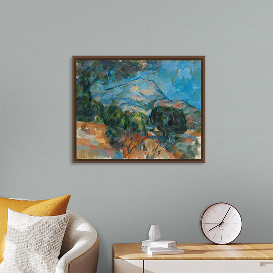 "Mount Sainte-Victoire", Paul Cézanne