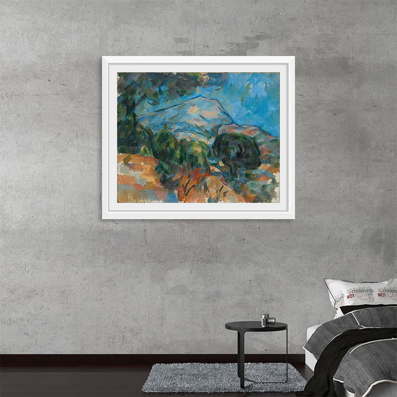 "Mount Sainte-Victoire", Paul Cezanne