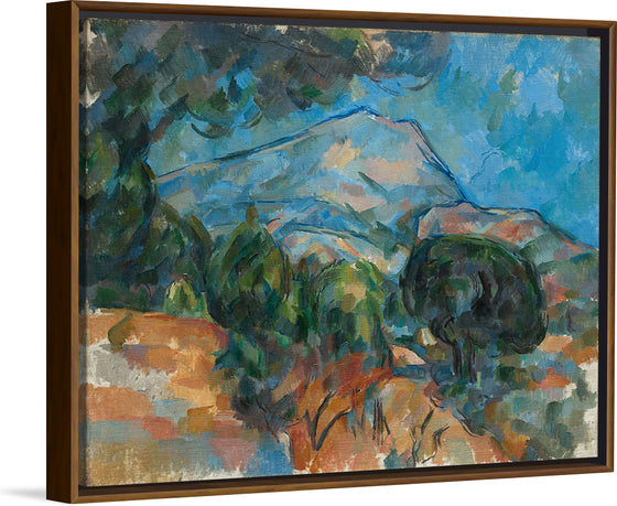 "Mount Sainte-Victoire", Paul Cézanne