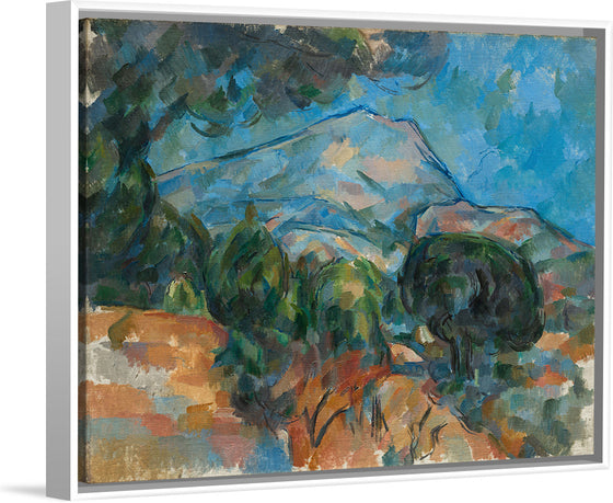 "Mount Sainte-Victoire", Paul Cézanne