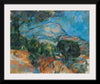 "Mount Sainte-Victoire", Paul Cezanne