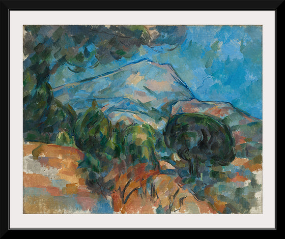 "Mount Sainte-Victoire", Paul Cezanne