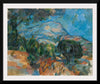 "Mount Sainte-Victoire", Paul Cezanne