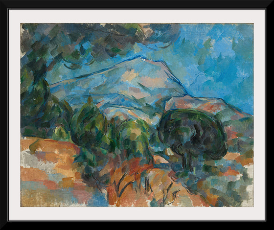 "Mount Sainte-Victoire", Paul Cézanne