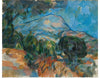 "Mount Sainte-Victoire", Paul Cezanne