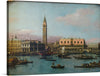 Immerse yourself in the serene beauty of “Piazzetta und Riva degli Schiavoni, Venedig,” a captivating artwork that transports you to the enchanting canals of Venice. Every brushstroke brings to life the city’s iconic architecture and bustling waterways, capturing a moment frozen in time where culture, history, and natural beauty converge. 