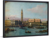 "Piazzetta und Riva degli Schiavoni, Venedig"