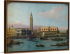 "Piazzetta und Riva degli Schiavoni, Venedig"