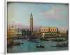 "Piazzetta und Riva degli Schiavoni, Venedig"