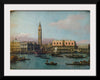 "Piazzetta und Riva degli Schiavoni, Venedig"