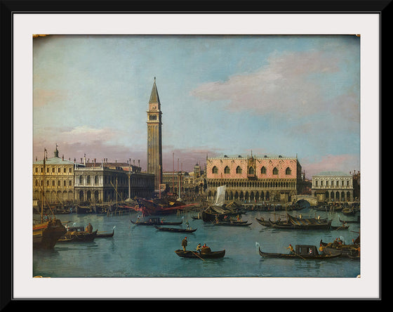 "Piazzetta und Riva degli Schiavoni, Venedig"