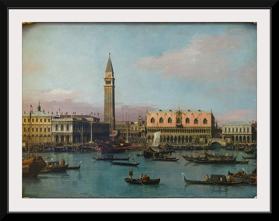 "Piazzetta und Riva degli Schiavoni, Venedig"