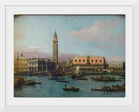 "Piazzetta und Riva degli Schiavoni, Venedig"