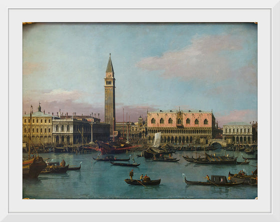 "Piazzetta und Riva degli Schiavoni, Venedig"