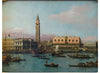 "Piazzetta und Riva degli Schiavoni, Venedig"