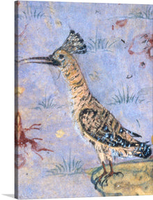  This exquisite print captures the essence of a bird, meticulously painted to bring a touch of nature’s elegance into any space. The artist’s use of vibrant yet subtle colors breathes life into the avian subject, making it almost leap off the canvas with vivacity. Every brushstroke tells a story of the bird’s grace, showcasing its elongated beak and majestic posture. 