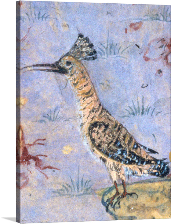 This exquisite print captures the essence of a bird, meticulously painted to bring a touch of nature’s elegance into any space. The artist’s use of vibrant yet subtle colors breathes life into the avian subject, making it almost leap off the canvas with vivacity. Every brushstroke tells a story of the bird’s grace, showcasing its elongated beak and majestic posture. 