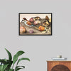 "Still Life with Birds and Fruit", by Giovanna Garzoni and Jacopo Ligozzi