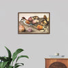 "Still Life with Birds and Fruit", by Giovanna Garzoni and Jacopo Ligozzi