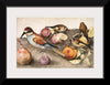 "Still Life with Birds and Fruit", by Giovanna Garzoni and Jacopo Ligozzi