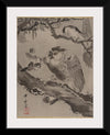 "Owl Mocked by Small Birds", Kawanabe Kyosai