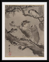 "Owl Mocked by Small Birds", Kawanabe Kyosai