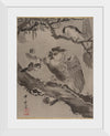 "Owl Mocked by Small Birds", Kawanabe Kyosai