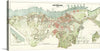 Immerse yourself in the intricate details of this exquisite print of an antique map of Gothenburg, Sweden. Every street, park, and waterway is rendered with meticulous precision, inviting viewers on a journey through time. The harmonious blend of muted tones and vibrant reds captures the city’s dynamic spirit, making this artwork a captivating addition to any space. 