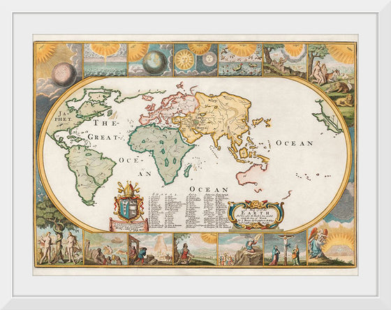 "Map of the Earth (1681)"