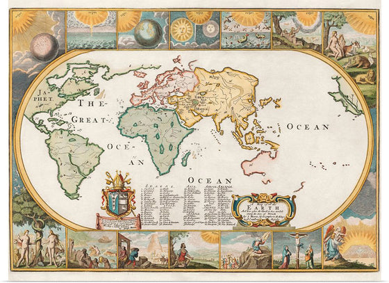 "Map of the Earth (1681)"