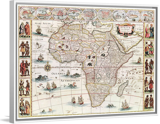 "Africae Nova Descriptio", Willem Janszoon Blaeu