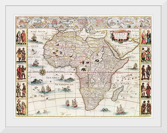 "Africae Nova Descriptio", Willem Janszoon Blaeu