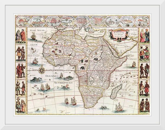 "Africae Nova Descriptio", Willem Janszoon Blaeu