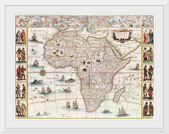 "Africae Nova Descriptio", Willem Janszoon Blaeu