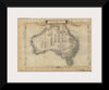 "Historical Map of Australia (1860)", John Rapkin