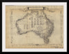 "Historical Map of Australia (1860)", John Rapkin