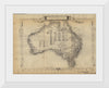 "Historical Map of Australia (1860)", John Rapkin