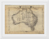 "Historical Map of Australia (1860)", John Rapkin