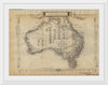 "Historical Map of Australia (1860)", John Rapkin