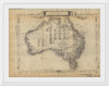 "Historical Map of Australia (1860)", John Rapkin