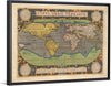 "Typus Orbis Terrarum", Abraham Ortelius