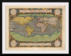 "Typus Orbis Terrarum", Abraham Ortelius