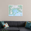 "Prince William Sound Map", Tom Patterson