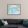 "Prince William Sound Map", Tom Patterson