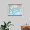 "Prince William Sound Map", Tom Patterson