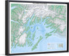 "Prince William Sound Map", Tom Patterson