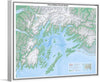 "Prince William Sound Map", Tom Patterson